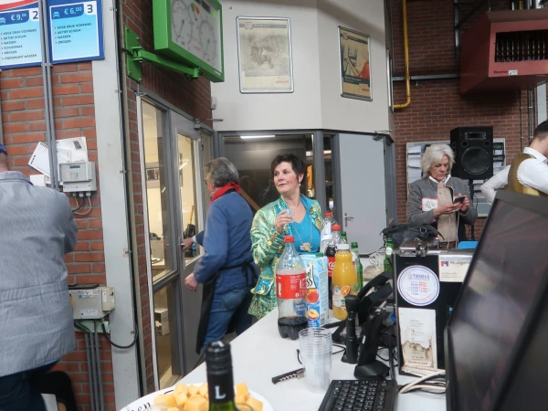 Siepel aanrijgen