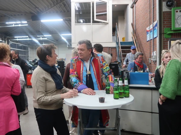Siepel aanrijgen