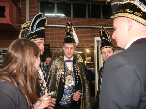 Siepel aanrijgen