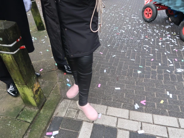 Schoolcarnaval en optocht Agelo