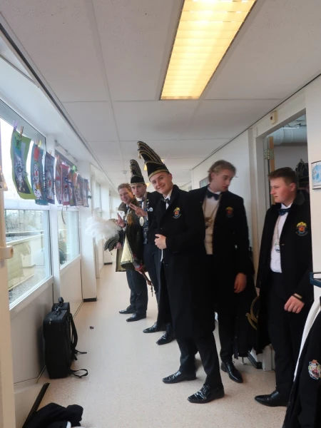 Schoolcarnaval en optocht Agelo