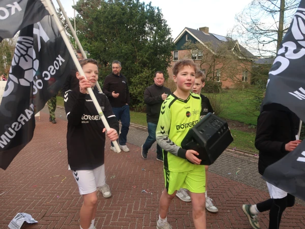 Schoolcarnaval en optocht Agelo