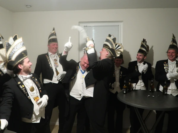 Opkomst 61e Stadsprins