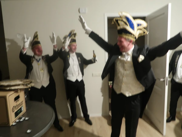 Opkomst 61e Stadsprins