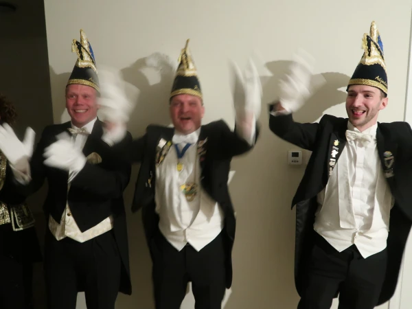 Opkomst 61e Stadsprins