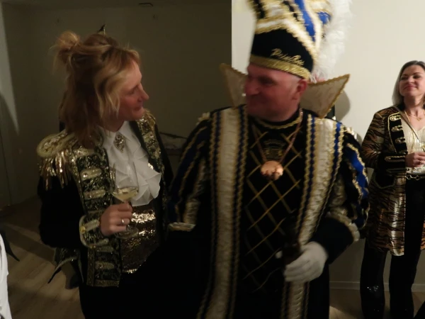 Opkomst 61e Stadsprins