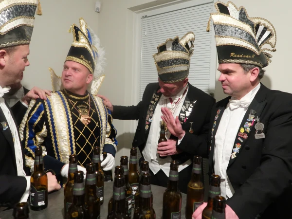 Opkomst 61e Stadsprins