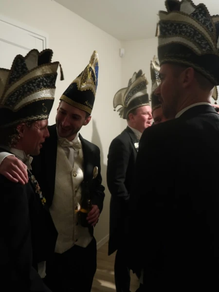 Opkomst 61e Stadsprins