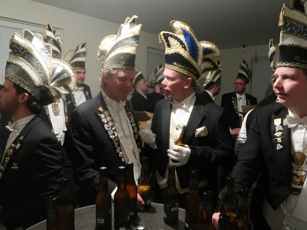 Opkomst 61e Stadsprins