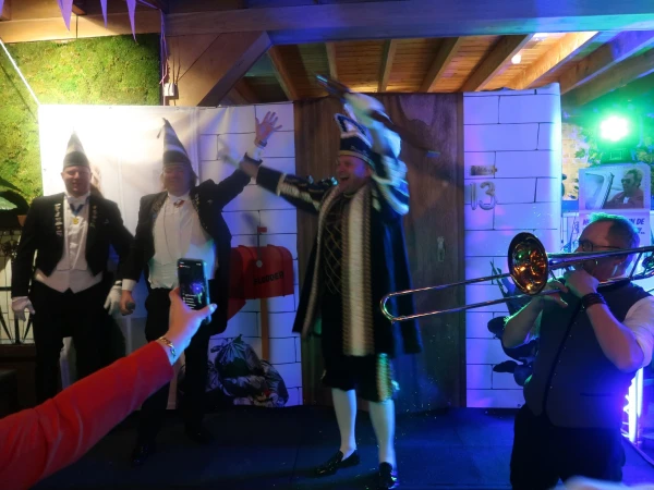 Opkomst 61e Stadsprins