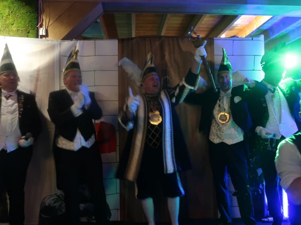 Opkomst 61e Stadsprins