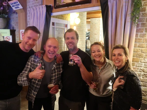 Opkomst 61e Stadsprins