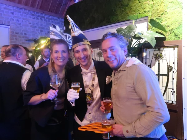 Opkomst 61e Stadsprins