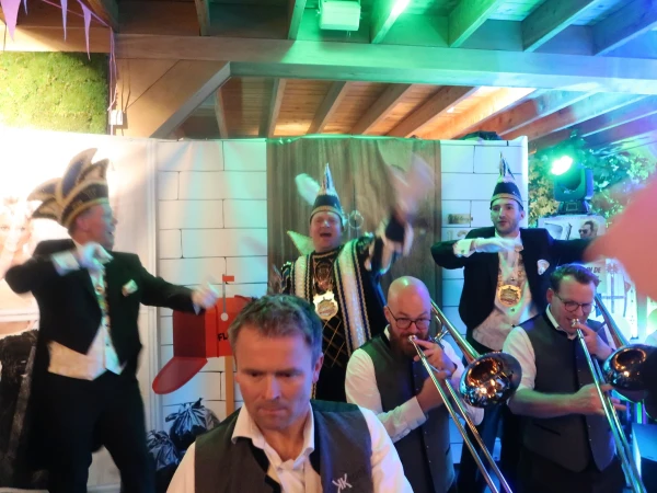 Opkomst 61e Stadsprins