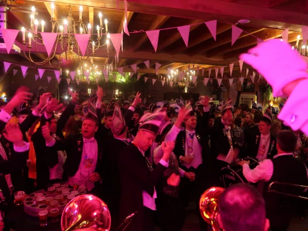 Opkomst 61e Stadsprins