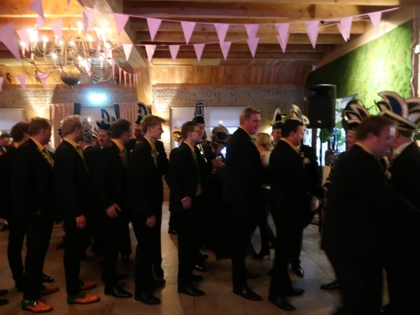 Aanbieden hofauto en receptie Stadsprins