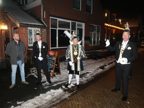 Opening résidentie Grand Café de Wal