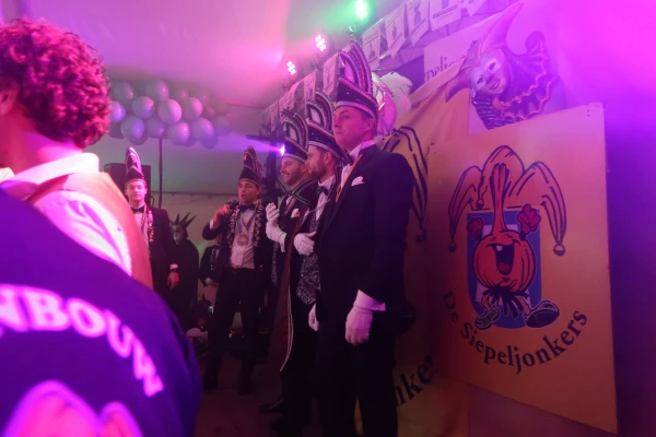 Opkomst 28e Markies Siepeljonkers