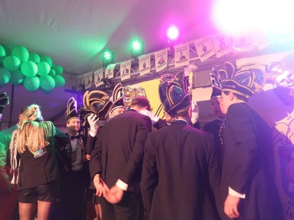 Opkomst 28e Markies Siepeljonkers