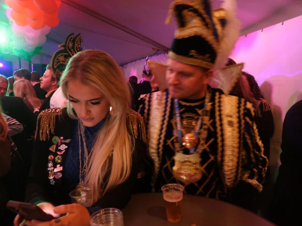 Opkomst 28e Markies Siepeljonkers