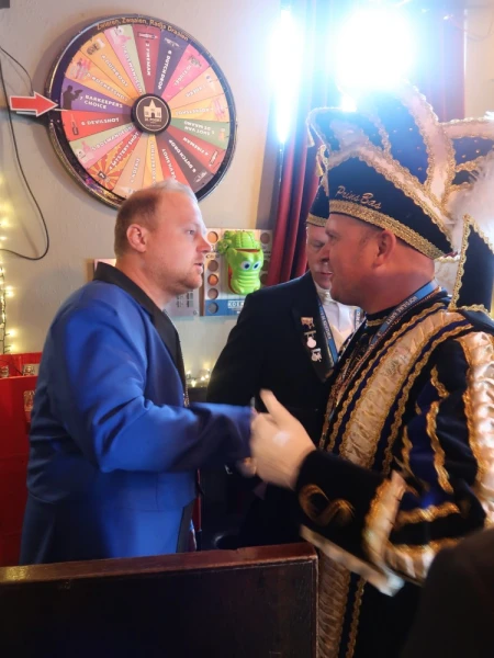 De bakker bakt lever baklever bakspektakel en receptie Markies Siepeljonkers