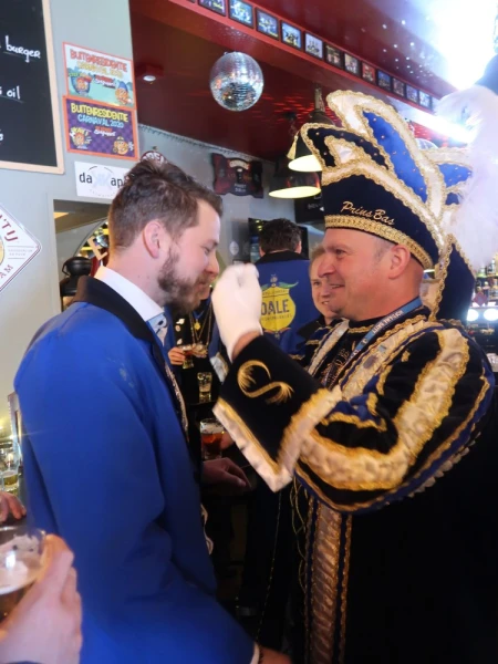De bakker bakt lever baklever bakspektakel en receptie Markies Siepeljonkers