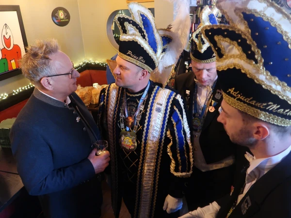 De bakker bakt lever baklever bakspektakel en receptie Markies Siepeljonkers