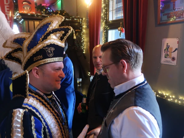 De bakker bakt lever baklever bakspektakel en receptie Markies Siepeljonkers