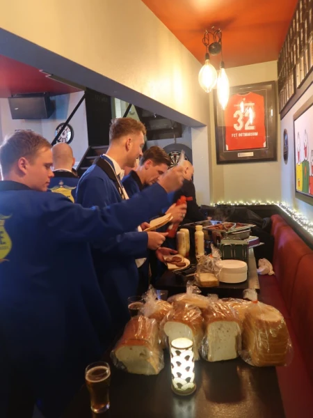 De bakker bakt lever baklever bakspektakel en receptie Markies Siepeljonkers