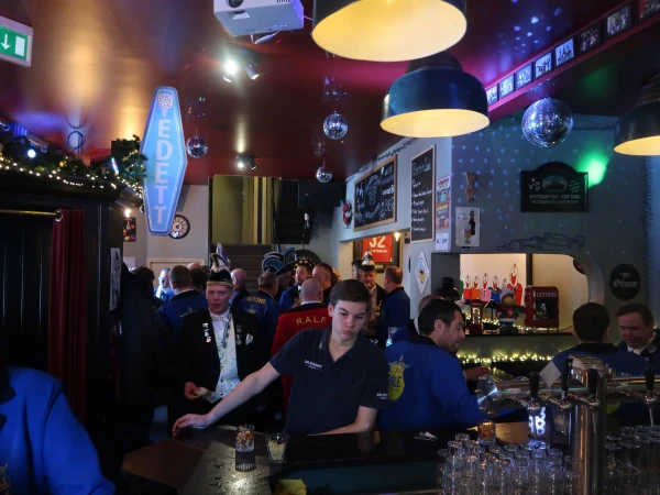 De bakker bakt lever baklever bakspektakel en receptie Markies Siepeljonkers