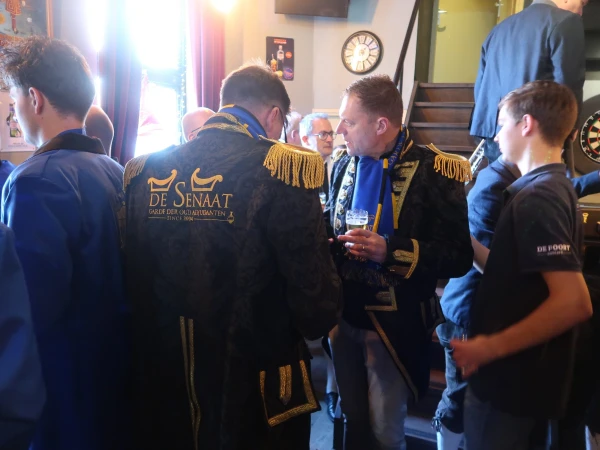 De bakker bakt lever baklever bakspektakel en receptie Markies Siepeljonkers