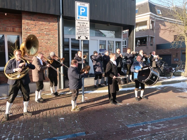 De bakker bakt lever baklever bakspektakel en receptie Markies Siepeljonkers