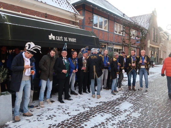 De bakker bakt lever baklever bakspektakel en receptie Markies Siepeljonkers