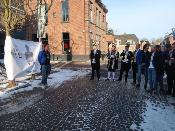 De bakker bakt lever baklever bakspektakel en receptie Markies Siepeljonkers