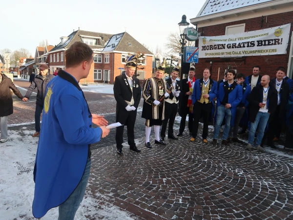 De bakker bakt lever baklever bakspektakel en receptie Markies Siepeljonkers