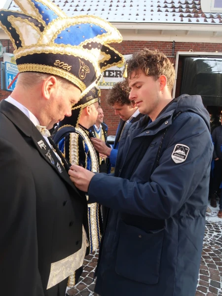 De bakker bakt lever baklever bakspektakel en receptie Markies Siepeljonkers