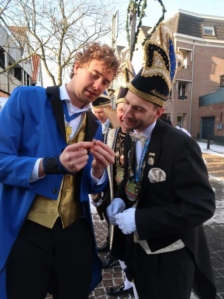 De bakker bakt lever baklever bakspektakel en receptie Markies Siepeljonkers