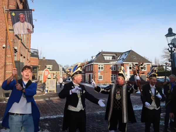 De bakker bakt lever baklever bakspektakel en receptie Markies Siepeljonkers