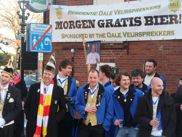 De bakker bakt lever baklever bakspektakel en receptie Markies Siepeljonkers