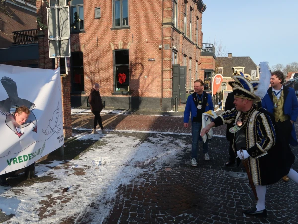 De bakker bakt lever baklever bakspektakel en receptie Markies Siepeljonkers
