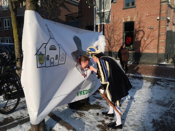 De bakker bakt lever baklever bakspektakel en receptie Markies Siepeljonkers