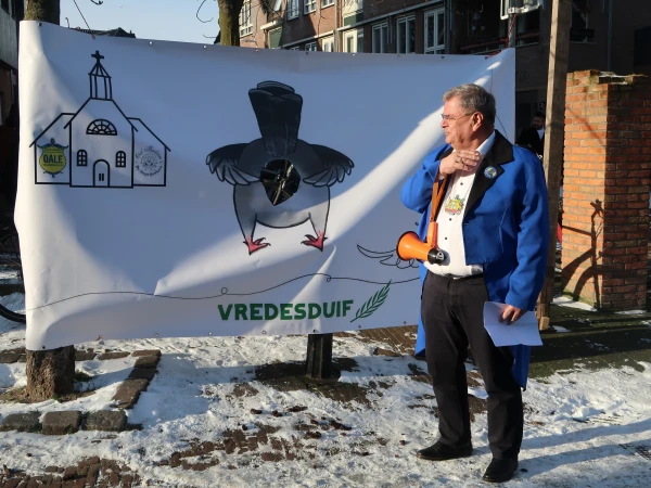 De bakker bakt lever baklever bakspektakel en receptie Markies Siepeljonkers