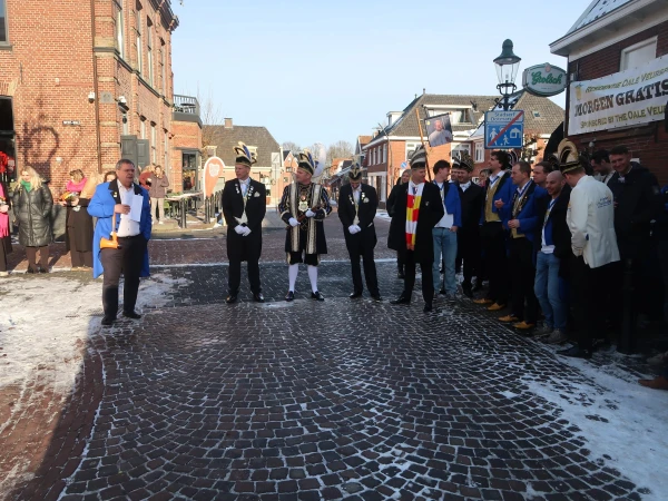 De bakker bakt lever baklever bakspektakel en receptie Markies Siepeljonkers