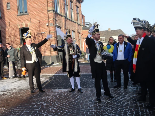 De bakker bakt lever baklever bakspektakel en receptie Markies Siepeljonkers