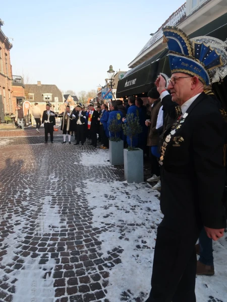 De bakker bakt lever baklever bakspektakel en receptie Markies Siepeljonkers