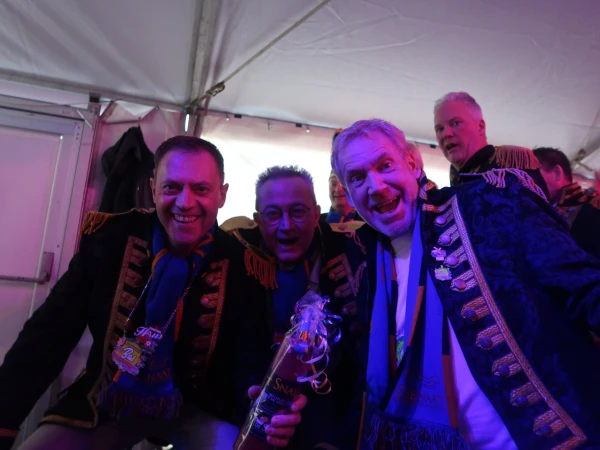 De bakker bakt lever baklever bakspektakel en receptie Markies Siepeljonkers