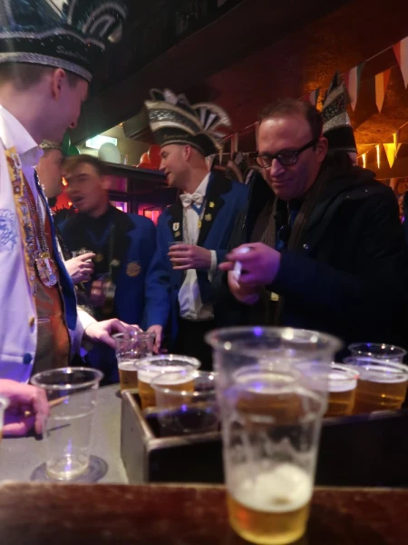 De bakker bakt lever baklever bakspektakel en receptie Markies Siepeljonkers