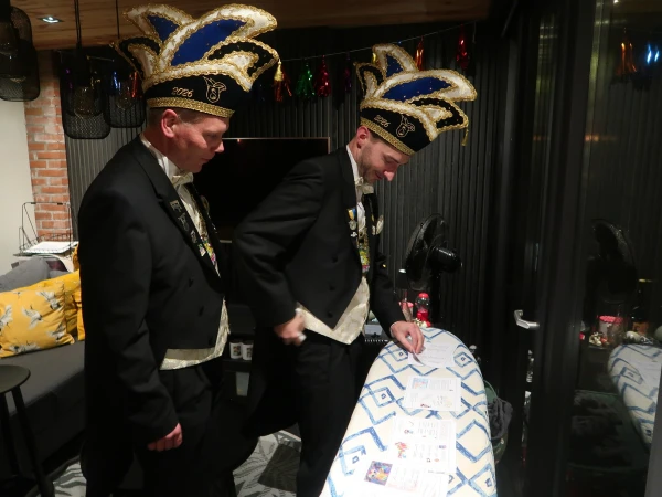 Strijkplankavond Feest Commissie