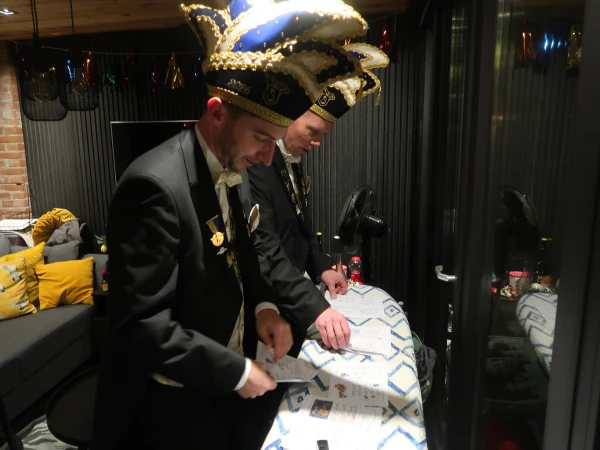 Strijkplankavond Feest Commissie