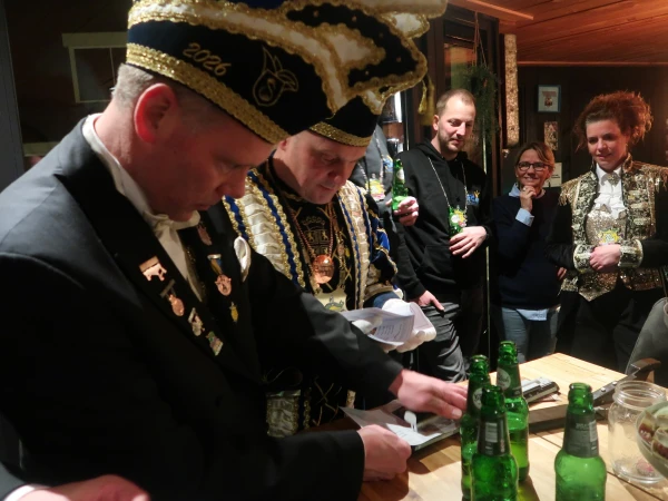 Strijkplankavond Feest Commissie